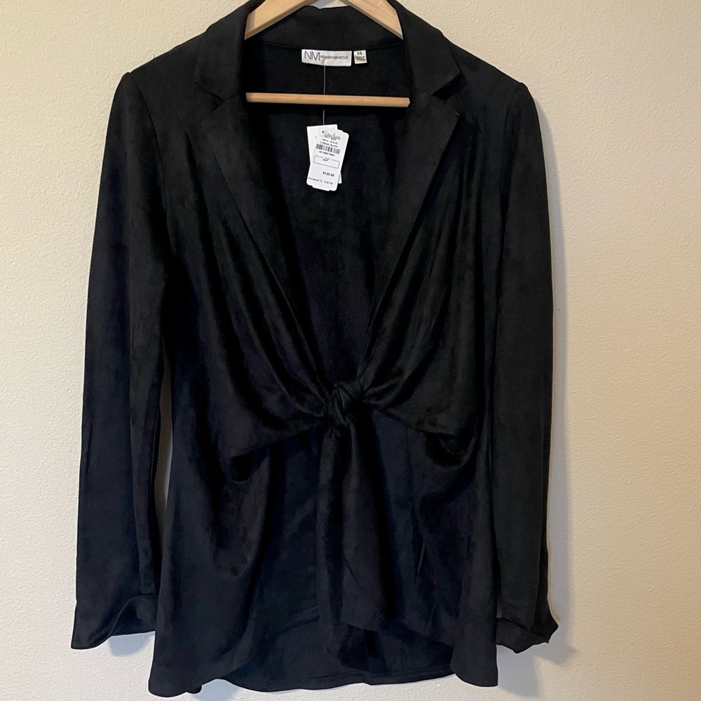 Neiman Marcus Black Blazer